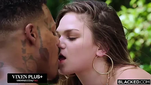 Blacked Babe Athena Faris Cant Resist BBC