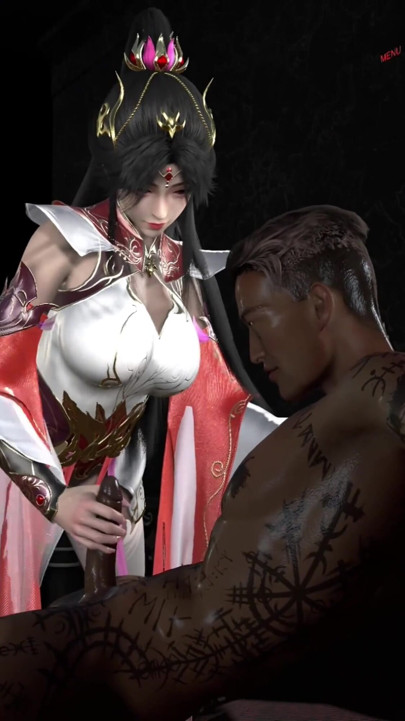 3D Big Boobs Cosplay Model Got Fucked so Hard by Big Black Cock