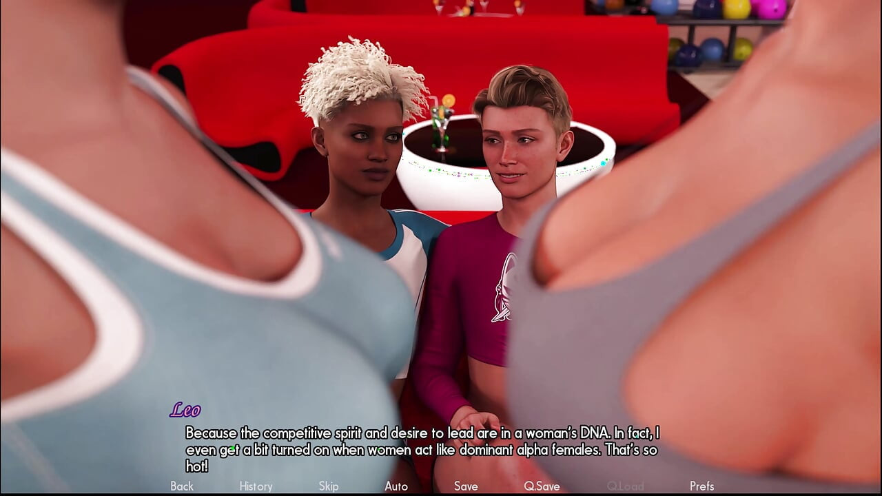 Alternative Shemevolution 5 We All Had Amazing Time at the Bowling