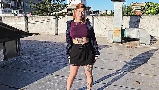 Hot Babe Wanted Sex so Bad so We Did It Outdoors