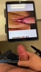Stranger Cocking Pic of My Wife's Penetrated Pussy