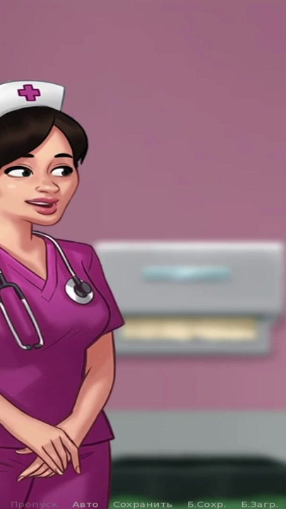 Emotivni trenutak iz "SummertimeSaga - Medicinska sestra se igra s kurcem pa ga uzima u sebe"