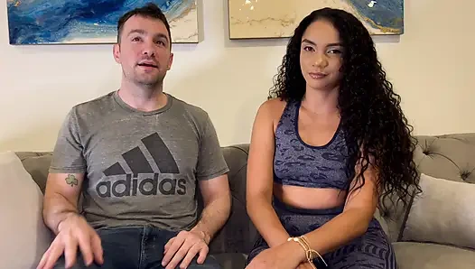 Behind the Scenes with Vivacious Venezuelan, Andromeda Hot, and Andres Acosta