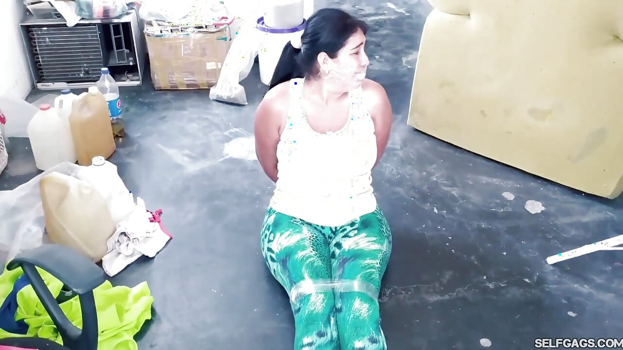 Brats Own Nanny with Bondage