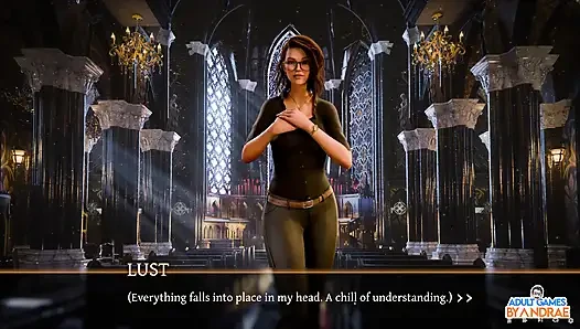 Adik-adik dalam gameplay dosa bagian 11 - rebecca menghadapi nafsu di taman