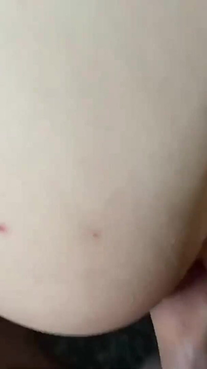 Chubby Anal SLAVE Standing Butt Fucked. Beautiful Saggy Tits | Clip 3