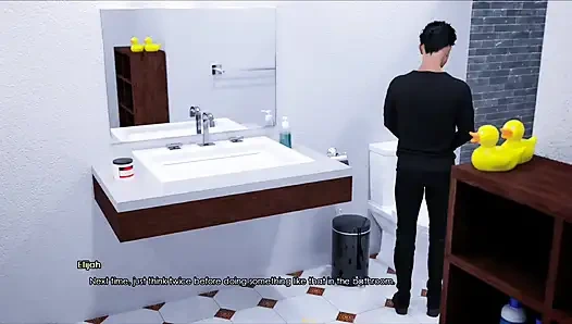 Şehvet akademisi #5 yeni büyüler öğrenme, Samatha'ya sikişmeyi çok isterim