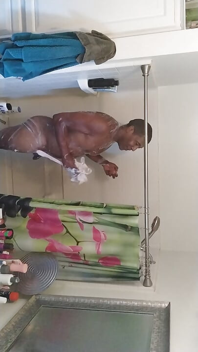 Lady Baller & Chef Clayton after sex shower interview