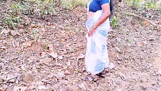 Desi Outdoor Jungle Fuck. Stepmom and Stepson Hardcore Fucking in Forest. Telugu Dirty Talks.