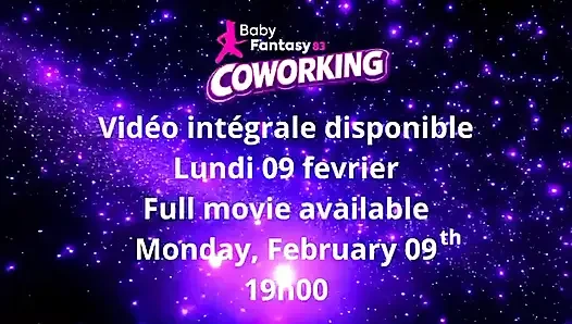 Coworking Folge 2 Ich Komme, Um Beim Friseur Zu Ficken
