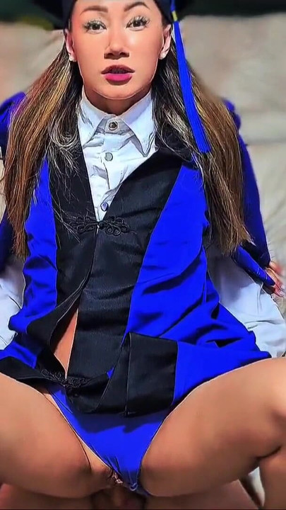 Spectacular moment from "Tongue in Every Hole, Dick in Her Big College Grad Ass"