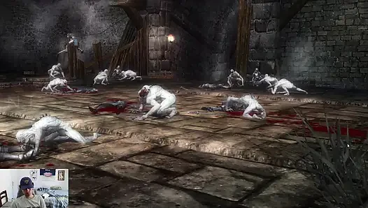 Throne of desire MMORP-gameplay teil 1