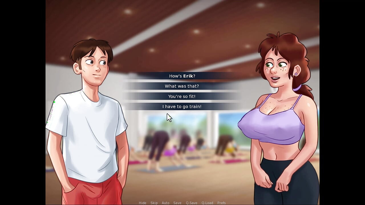 Saga estivale - elle m'a baisé dans le sexshop