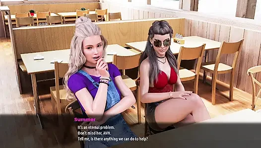 Breeze Of Passion 06 - Big Tits Brunette Wants Me