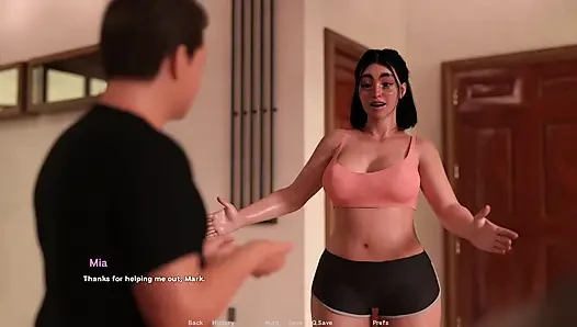 Teşhirci evli kadın - bölüm 3