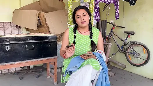 Aku merasa kesepian, jadi aku datang dan menghilangkan kesepiannya. Video lengkap pasangan india lagi asik viral