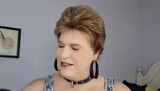 My man wore sexy underwear for me, he left them here and I am sniffing them!