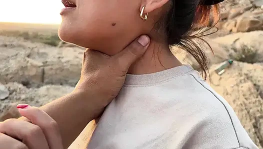 Aku mengundang pacar temanku ke Screaming Mountain, asli