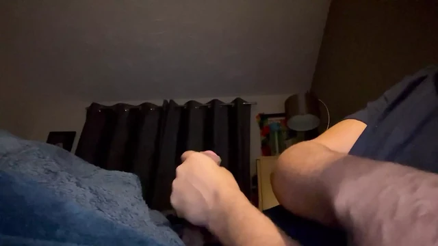 Cum on the cam with stranger 7.7