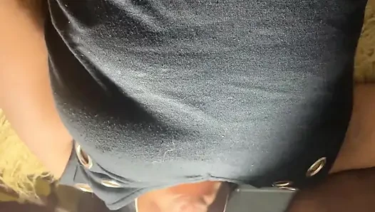 He Didn't Want to Do His Homework and Asked Me to Show Him My Cock!!!