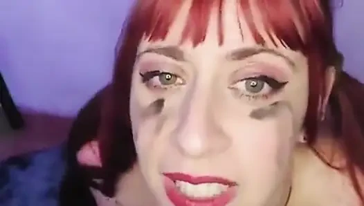 Shyfxx meninggalkanku untuk mantan pacarku! Aku akan mencarinya dengan sumbat di pantat! Seks anal intens!