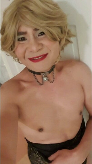 The Little Sissy in 3 Bodysuits from an Austrian Fan