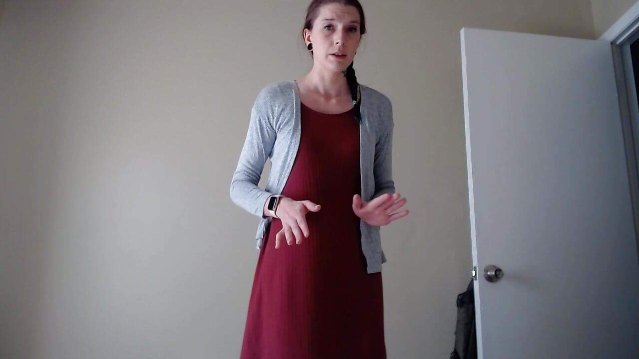 Church Girl's First Masturbation