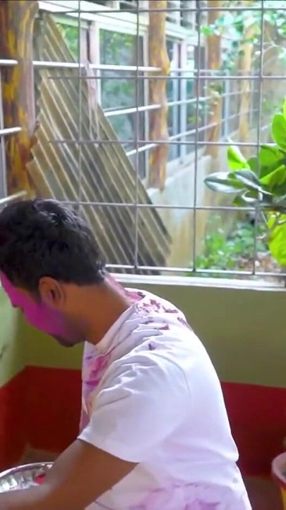 Indian Couple swapping Sex at Holi Day Party! Amazing Hot Sex | Clip 1