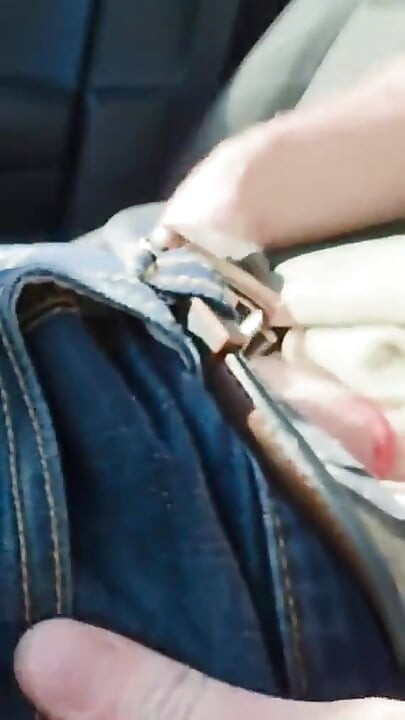 Cruising Around Jacking off