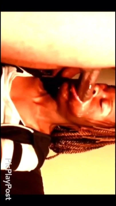 Keep that dick in yo mouth step-cousin