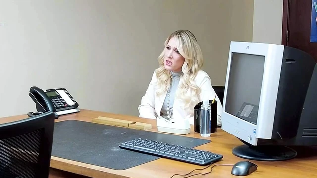 Perv Principal - Big Assed Stepmom Charley Hart Getting Fucked In The Principal's Office Full Movie