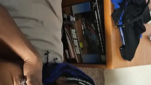 Little Blue Nasty loves being watched