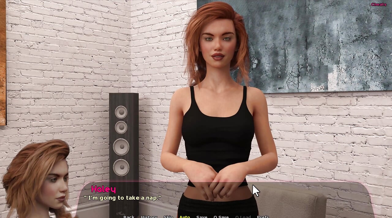Haley'nin hikayesi #1 - Sandra bana oral seks yaptı