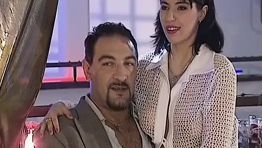 Top-class German babes riding dicks in hot anal orgy