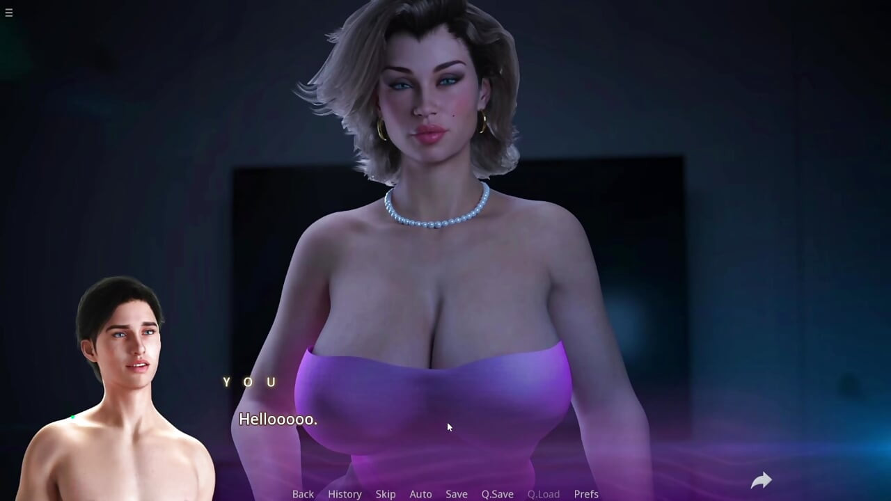 Milf Stepmom Showing Big Boobs And Big Ass Make My Cock Cum