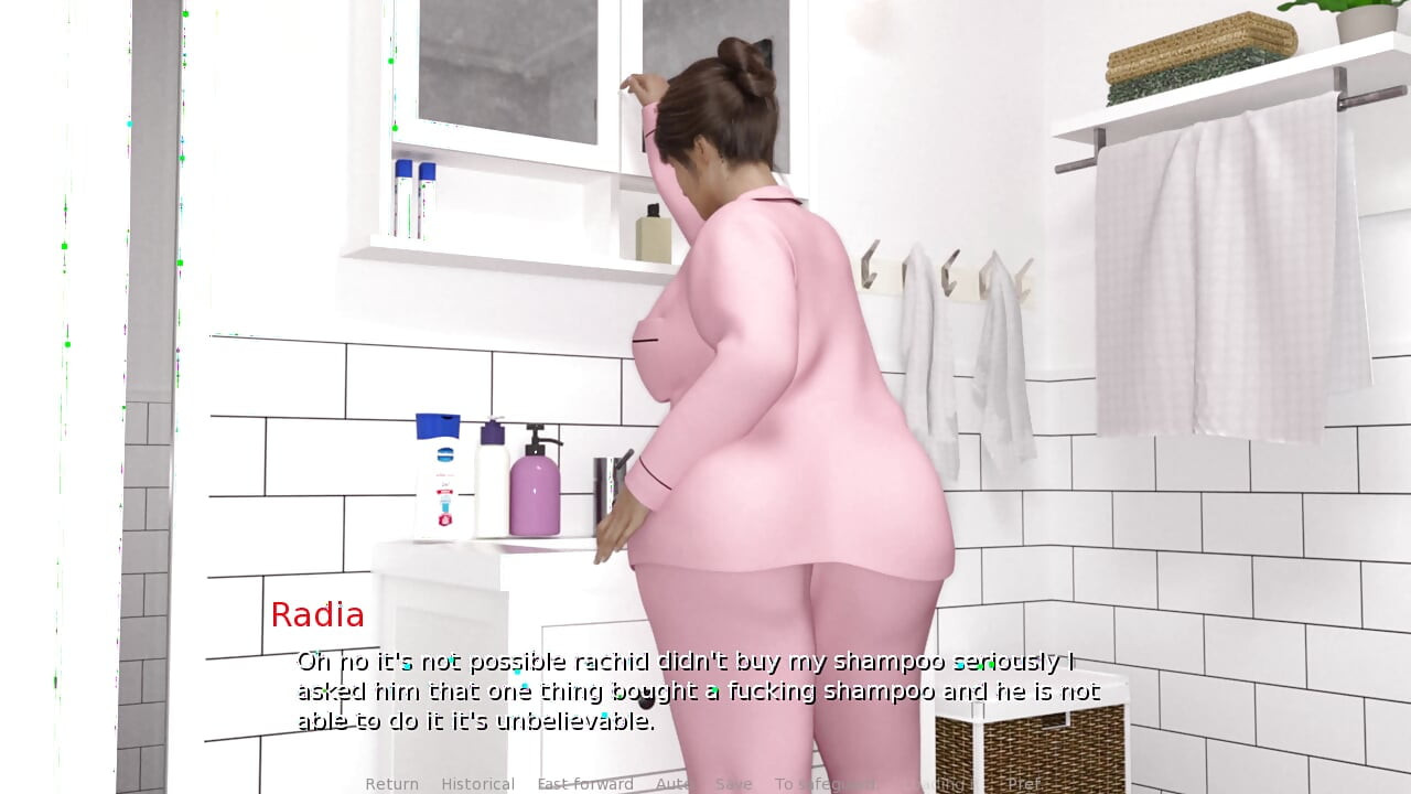 Metf 1 - Radia อยู่ในห้องน้ําสุดฮอต