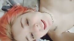 Daily homemade gentle masturbation with orgasm. Close-up. Exclusive