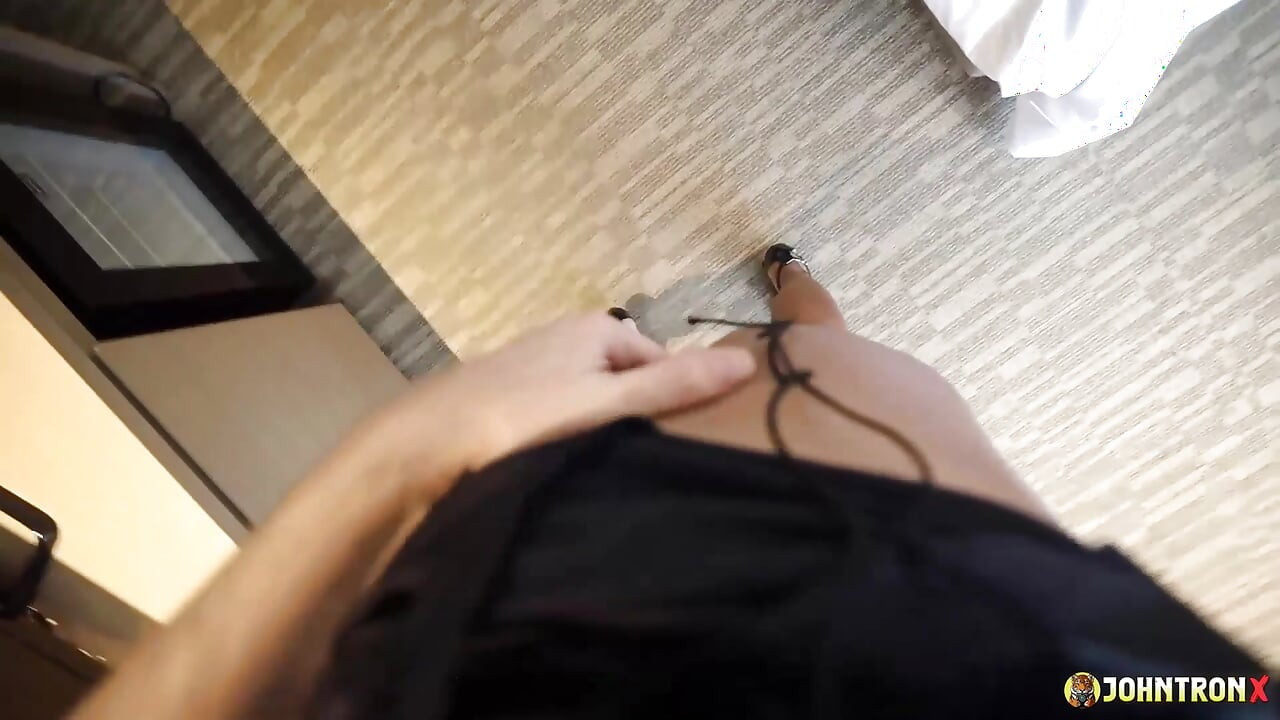 JohnTronX - Tanned Thai babe lets me fuck her pussy and asshole