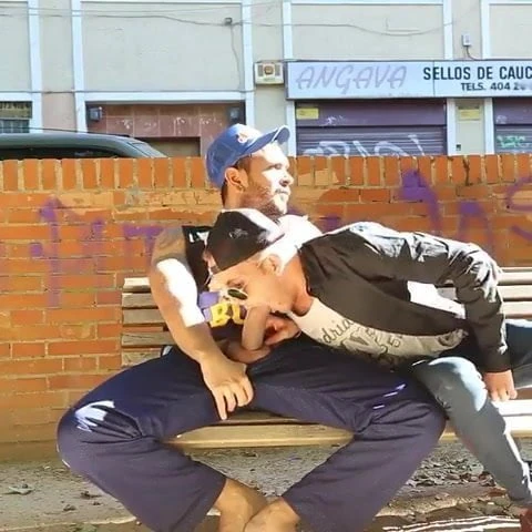 Str8 bj in the park