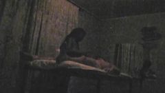 Vụng trộm doggy tình dục trong phòng massage