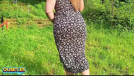 Stepsister, where are you going in that dress? She was hinting at sex! She's got such a big ass.