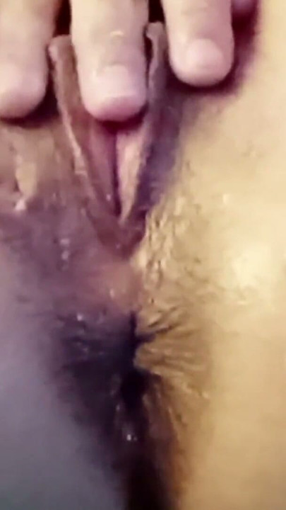 Playing with my big hairy pussy and asshole in close up until orgasm | Clip 2