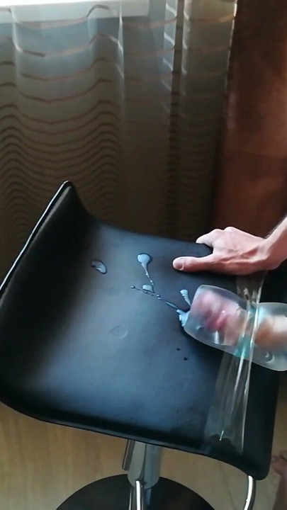 Fucking a tight FLESHLIGHT as DEEP as it possible | Clip 2