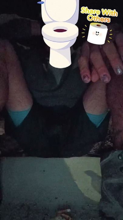 Pissing myself in public - a guy walked up right at the end and offered me Doritos. I offered him some throat.