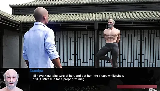 Adored by the Devil 1 - Game Intro - Lillith Saves Her BF From Demon Woman