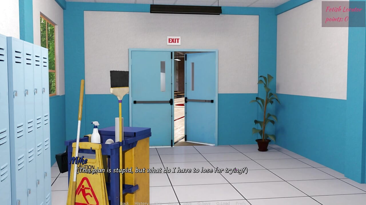 Fetiche localizador 3 - Chloe BJ &hj para Pete no banheiro enquanto Mike assiste
