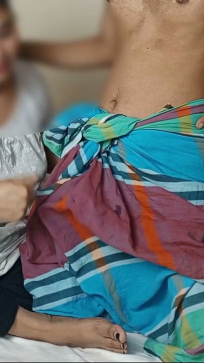 नादिया होटल स्टाइल बेड टॉक कॉक टच और बूब्स प्रेस फुल बांग्ला वीडियो | क्लिप 1