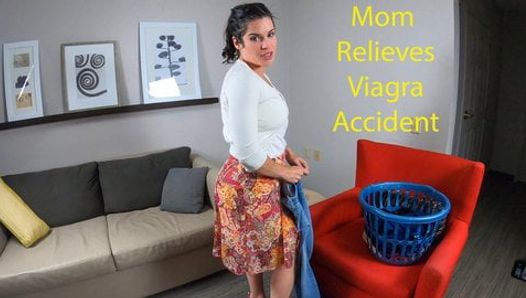 Stiefmutter erleichtert Viagra-Unfall