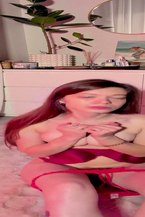 Baring My Body While Touching Myself
