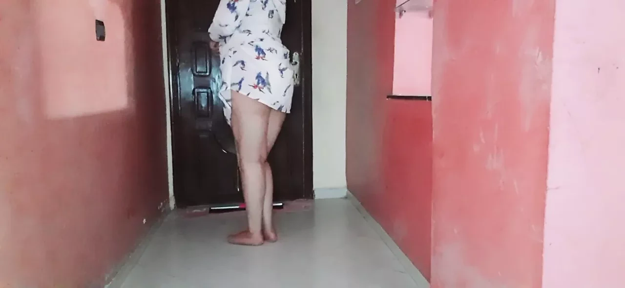 A beautiful girl loves a cuckold man and loves a stallion’s penis